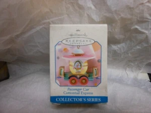 Hallmark Keepsake "Cottontail Express Passenger Car" 1998 Easter Ornament New OT - Picture 1 of 1