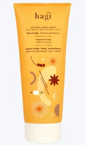 Hagi Regenerating Natural Body Lotion Spicy Orange Honey Sea Buckthorn 200ml - Picture 1 of 1