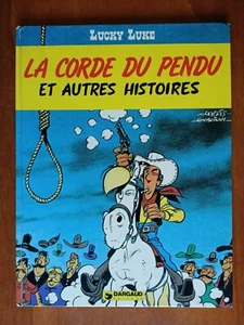 LUCKY LUKE - LA CORDE DU PENDU ET AUTRES HISTOIRES (1981) - Foto 1 di 2