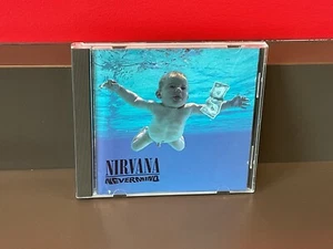 Nirvana NEVERMIND CD Geffen DGCD-24425 - Picture 1 of 4