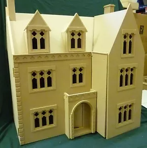 1/12th scale Dolls House The Draycott Gothic House KIT - Picture 1 of 6