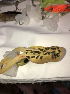 Vintage Frog Lure - Picture 1 of 3