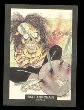 1 x sticker card Ball and Chain Pushead
