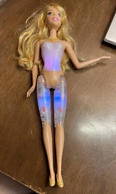 Disney Princess Sleeping Beauty Magic Fairy Light M8401 2008 Mattel Aurora único en su clase Foto 1 de 4