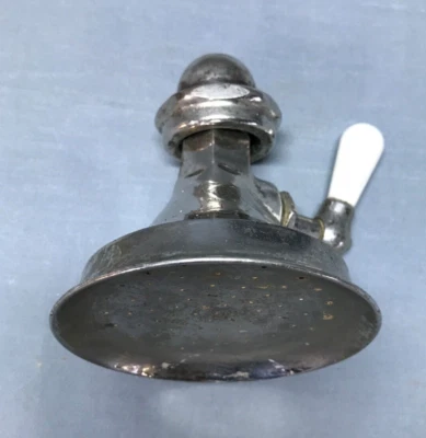 Винтажная 4-дюймовая никелевая латунная насадка для душа Speakman поворотный рычаг крепление для ванны старая 1162-24B - Изображение 1 из 4