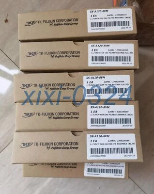 1pcs NEW  TK-FUJIKIN   SS-A120-8VM   Metal filter element filter  DHL  shipping - Image 1 of 3