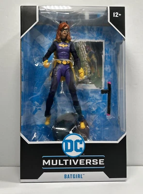 McFarlane DC Multiverse - Gotham Knights Batgirl Action Figure - Image 1 of 4