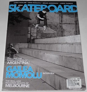 SBC Skateboard Magazine Summer 2006 Gailea Momolu Chris Haslam Mike Rusczyk - Bild 1 von 12