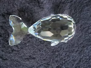 C-82 Balena sorridente cristallo Swarovski - Foto 1 di 4