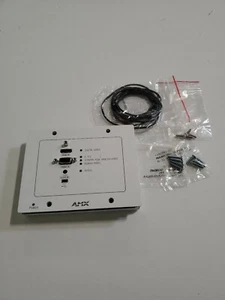 AMX FG1010-320-WH, DXLink Multi Format Wallplate Transmitters. HDMI, USB MINI B - Picture 1 of 3