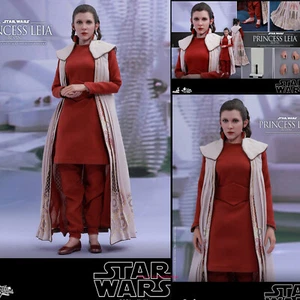HOT TOYS Princess Leia 1/6 Scale Action Figure Full Set & Body BESPIN Ver. - Picture 1 of 6