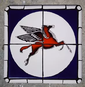Piastrella Pegasus mobile fatta a mano - Foto 1 di 3