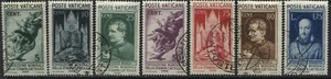 Vatican 1936 set to 1.25 lire used - Picture 1 of 1