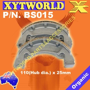 REAR Brake Shoes for YAMAHA TY 80 1977 - Picture 1 of 1