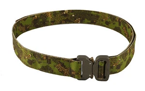 UKOM Spectre Belt - Pencott Greenzone + Austrialpin Cobra Buckle ( 100% UK Made - Foto 1 di 3