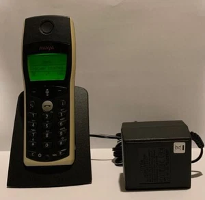 Telefono Cordless Avaya IP Dect 3701 700346802 con Supporto E Caricabatteria - Zdjęcie 1 z 1