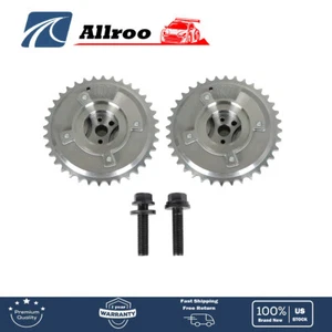 2x Intake Exhaust Camshaft Adjuster Gear Fit For Toyota Camry Sienna RAV4 - Picture 1 of 8