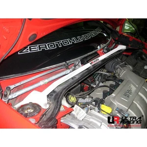 FOR 2005-2014 RENAULT CLIO 2.0 2WD ULTRA RACING FRONT STRUT BAR/FRONT TOWER BAR - Picture 1 of 9
