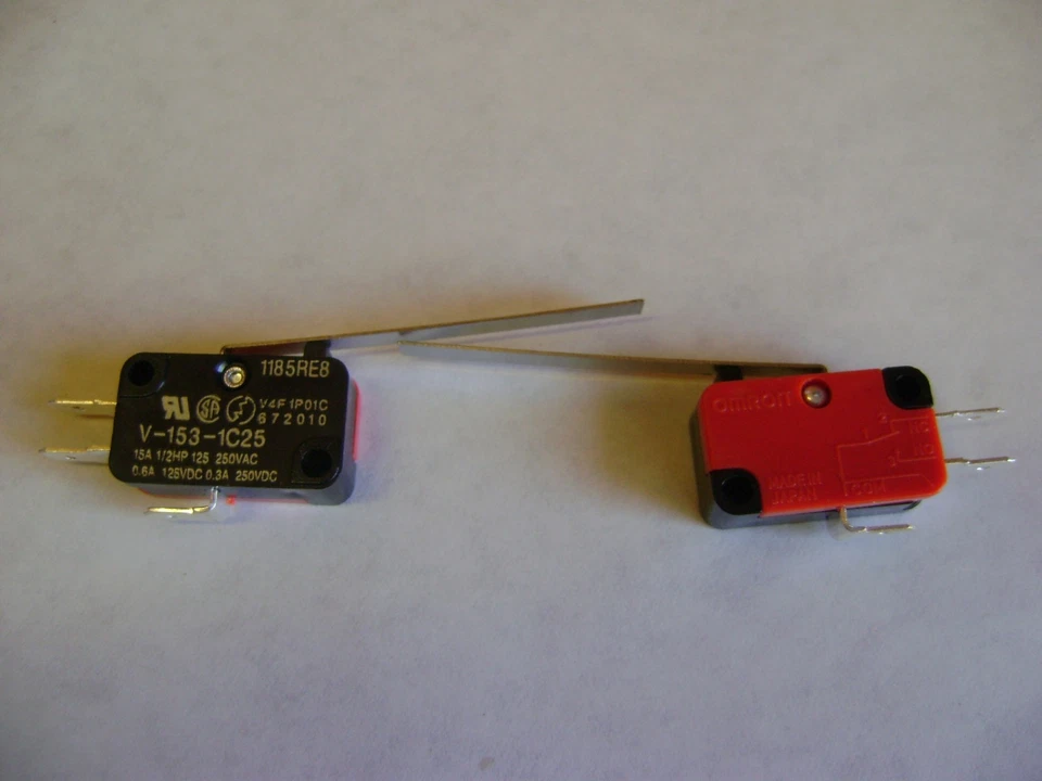 Omron V-153-1C25 MICRO SWITCH MADE IN JAPAN DR59 Foto 1 de 1