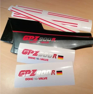 Aufkleber Decal GPZ 900 R - ZX900A Baujahr 1988 Sticker Satz - Bild 1 von 4