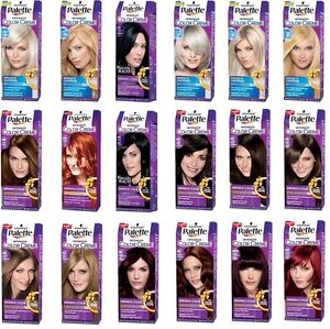 Schwarzkopf Palette Intensive Color Creme Permanent Hair Dye Color 30 different