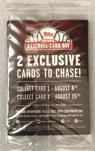 Christian Yelich 2020 Topps National Baseball Card Day confezione sigillata in fabbrica - Foto 1 di 2