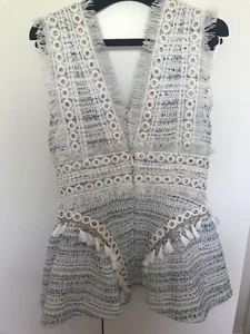 Ladies Set Top& Skirt By THRULEY Size 10 - Picture 1 of 12