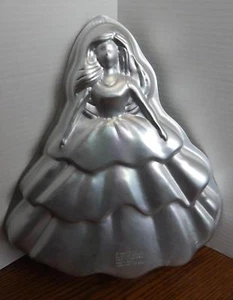 1995 Wilton Mattel Beautiful Day Barbie 2105-3500 Kuchenform - Bild 1 von 3