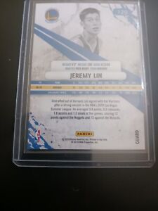 2010-11 Panini Rookies & Stars - #129 Jeremy Lin (RC)