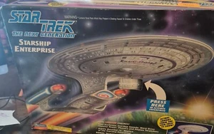 NIOB 1992 15" USS Raumschiff Enterprise 1701D Star Trek NG #6102 b3 - Bild 1 von 3