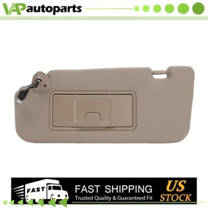 Fit For Nissan Murano 2006-2008 Sun Visor Beige Left Driver side With Lamp - Picture 1 of 24