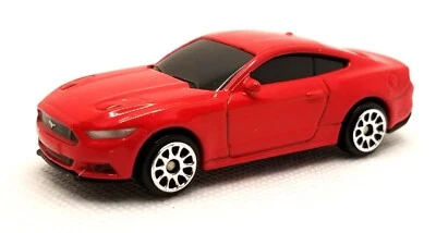 RMZ City - 1/64 Scale Model 2015 Mustang Red (BBUF344028R) - Image 1 of 2