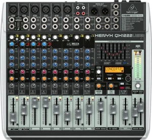 4033653013123 Behringer QX1222USB audio mixer 16 channels Behringer - Picture 1 of 4