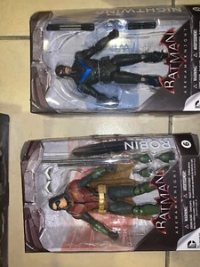 DC Collectibles Batman Arkham Knight Robin und Nightwing Actionfiguren - Bild 1 von 4