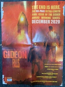 Gideon Falls - Image Comics - FOLDED 18" x 24" Promo Poster - Picture 1 of 2