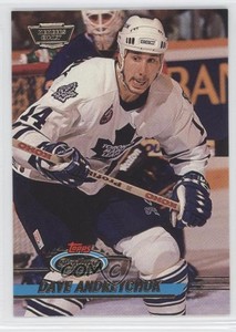 1993-94 Topps Stadium Club Members Only Dave Andreychuk #23 HOF