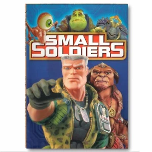 Small Soldiers 1998 Action Comedy Movie Artwork Printed on Sheet Metal Sign - Picture 1 of 2