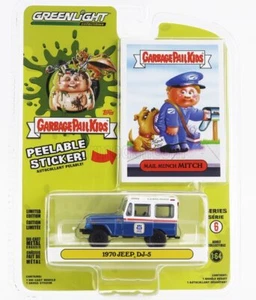 1/64 GREENLIGHT - JEEP - DJ-5 MAIL MUNCH MITCH 1970 54100C - Foto 1 di 1