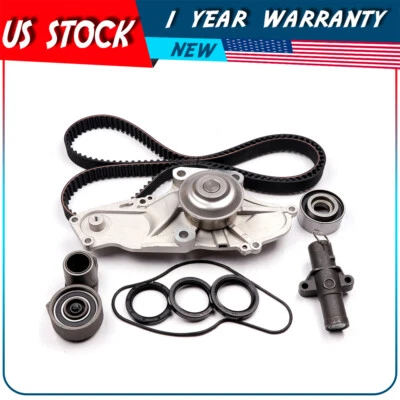 Novo kit de correia dentada com bomba de água compatível com Honda Acura Saturn 3.0L 3.2L 3.7L - Imagem 1 de 4