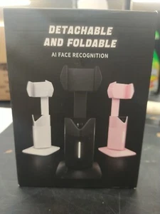 360° Rotation Auto Tracking Phone Holder Tripod Mount Stabilizer Gimbal Gesture - Picture 1 of 6