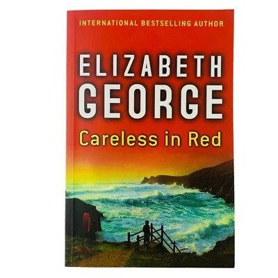Careless in Red by Elizabeth George Large Paperback Book #15 Inspector Lynley - image 1 of 4