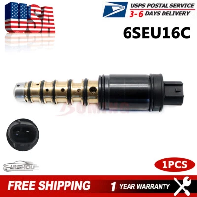 Электронный управляющий клапан компрессора кондиционера для Toyota 2007-2009 Camry CV47 6SEU16C - Изображение 1 из 4