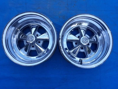 Cragar SS Ruedas 14x6 Plato Profundo Dardo / Barracuda Circa 1979? Foto 1 de 4