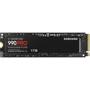 Samsung 990 Pro NVMe M.2 SSD 1TB interne SSD-Festplatte - Afbeelding 1 van 1