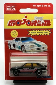 Majorette - #212 - Black Ford Escort XR3 XR3i - Picture 1 of 2