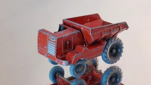 Muir Hill Dumper - Matchbox - # 2 - Red - - Bild 1 von 10