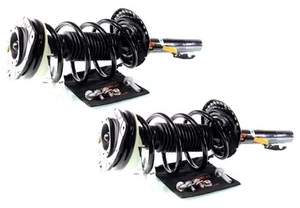 2x Jambe de Suspension Amortisseur Avant pour Renault Scénic 2 03- 1.9DCi 2.0DCi - Bild 1 von 24
