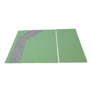 Sistema LEGO Rolling Acres Ranch #6419 placas base originales 32x32 y 32x16 - Imagen 1 de 2