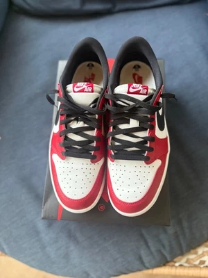 Size 12 - Air Jordan 1 Retro OG 2025 Low Chicago - Image 1 of 2