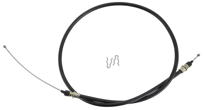 1963-65 Ford Falcon/Mercury Comet; Convertible; Front Park Brake Cable; 63-7/8" - Image 1 of 3